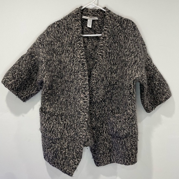 Diane Von Furstenberg Wool Coat - Picture 1 of 7
